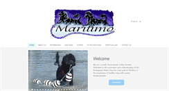 Desktop Screenshot of maritimopwds.com
